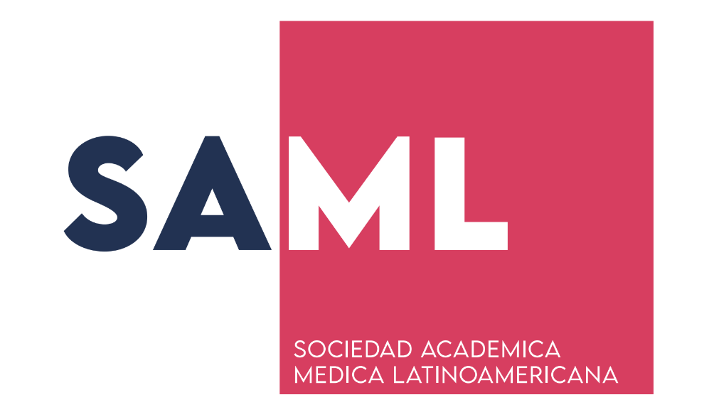 Logotipo de la Sociedad Academica Medica Latinoamericana